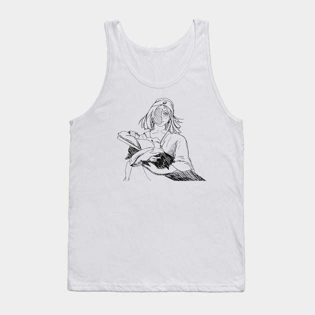 Momma character Tank Top by vartanfriedman